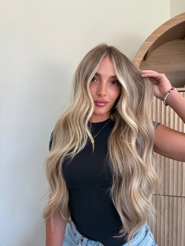 Sophie-Full Balayage + HairCut