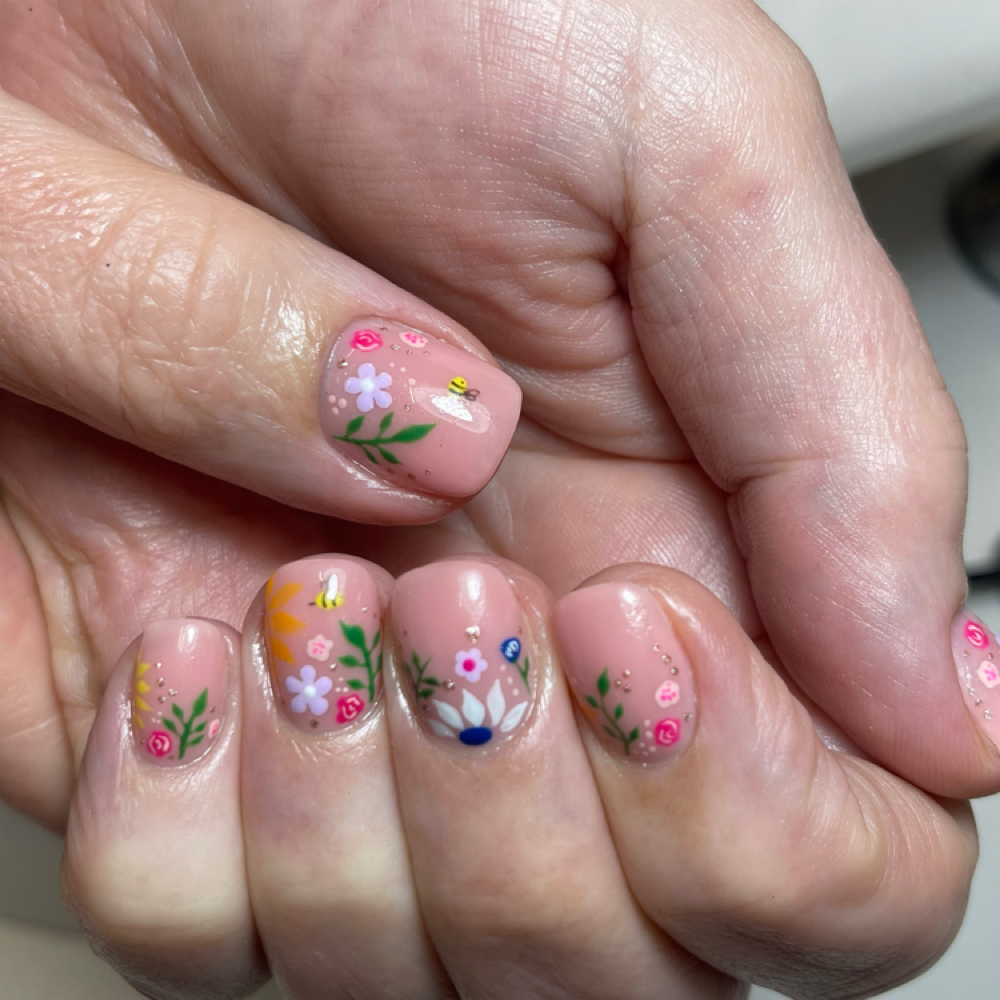 Gel Fill - Amanda at Southern Roots Salon and Spa in Coldwater, MI