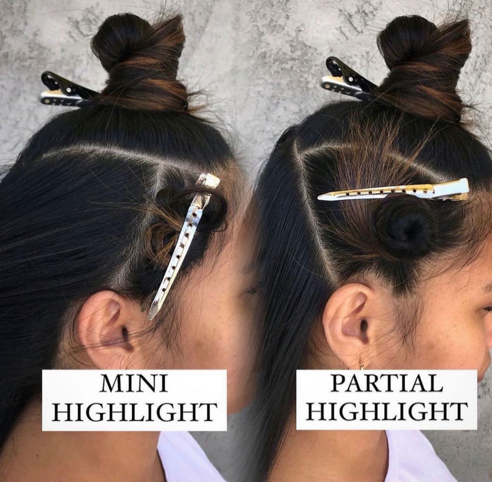 Mini Highlight W Style