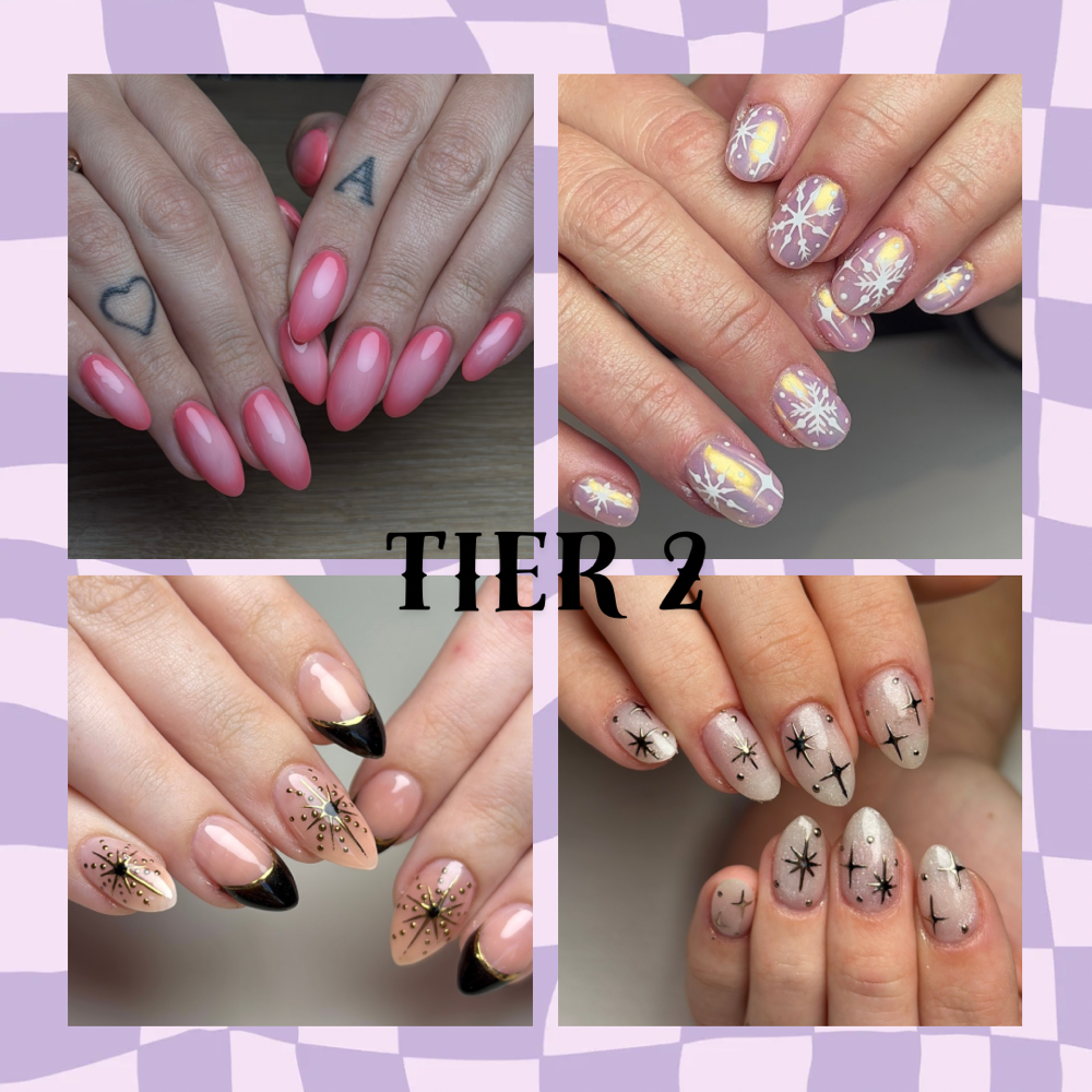 TIER 2 ART at Estrella Signature Beauty in St.Petersburg, FL