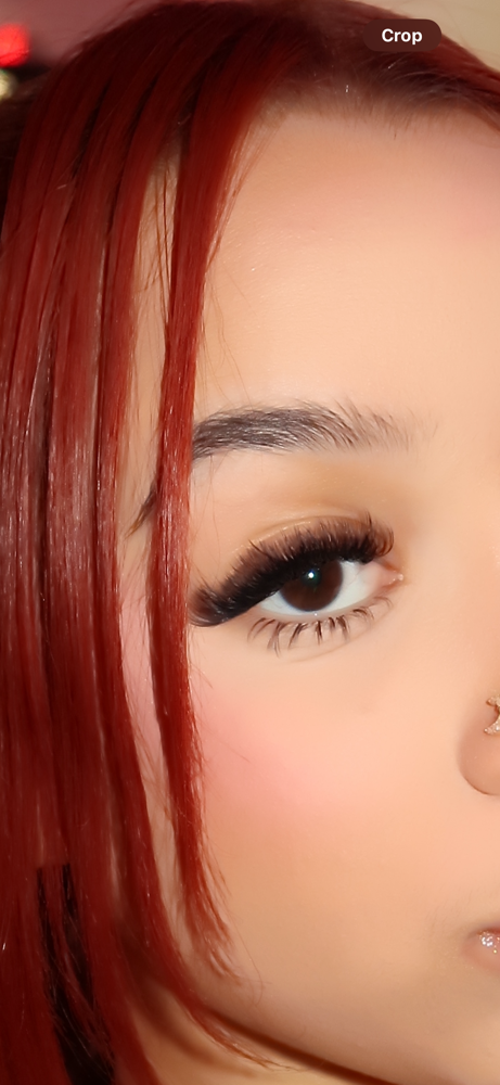 Bottom Lash Extensions