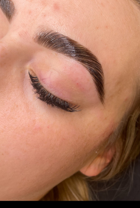 Brow Lamination w/ Hybrid Tint