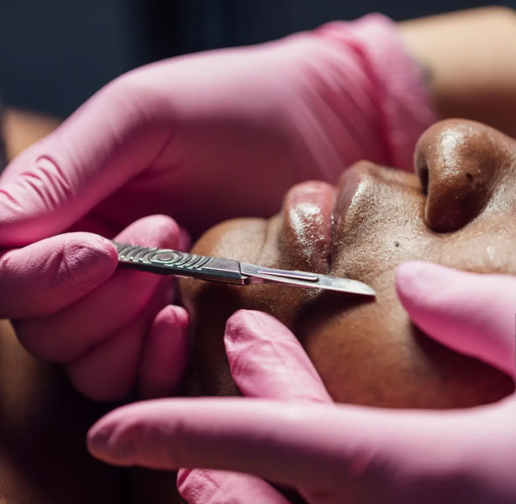 Dermaplanning Facial