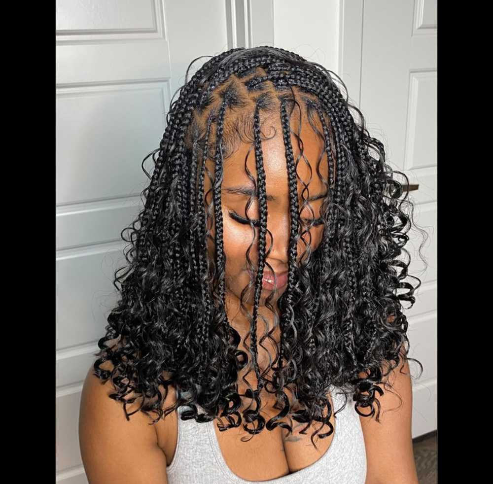 Boho Knotless