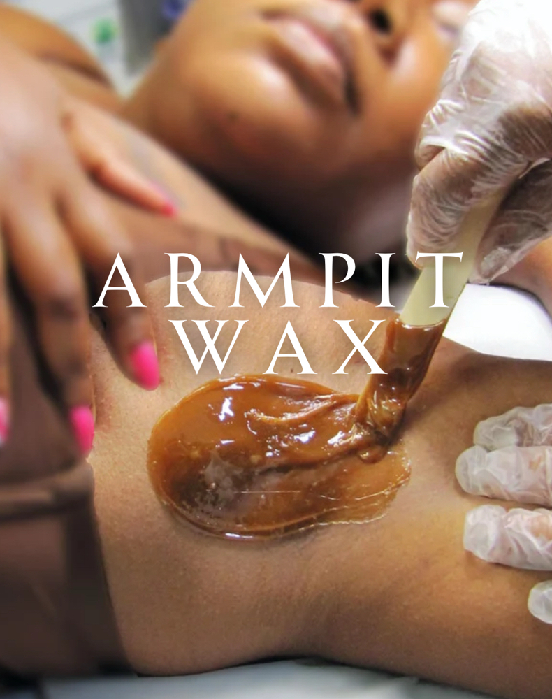 Armpit Wax at SnatchedPDX + PinkCollarSkin in Portland, OR