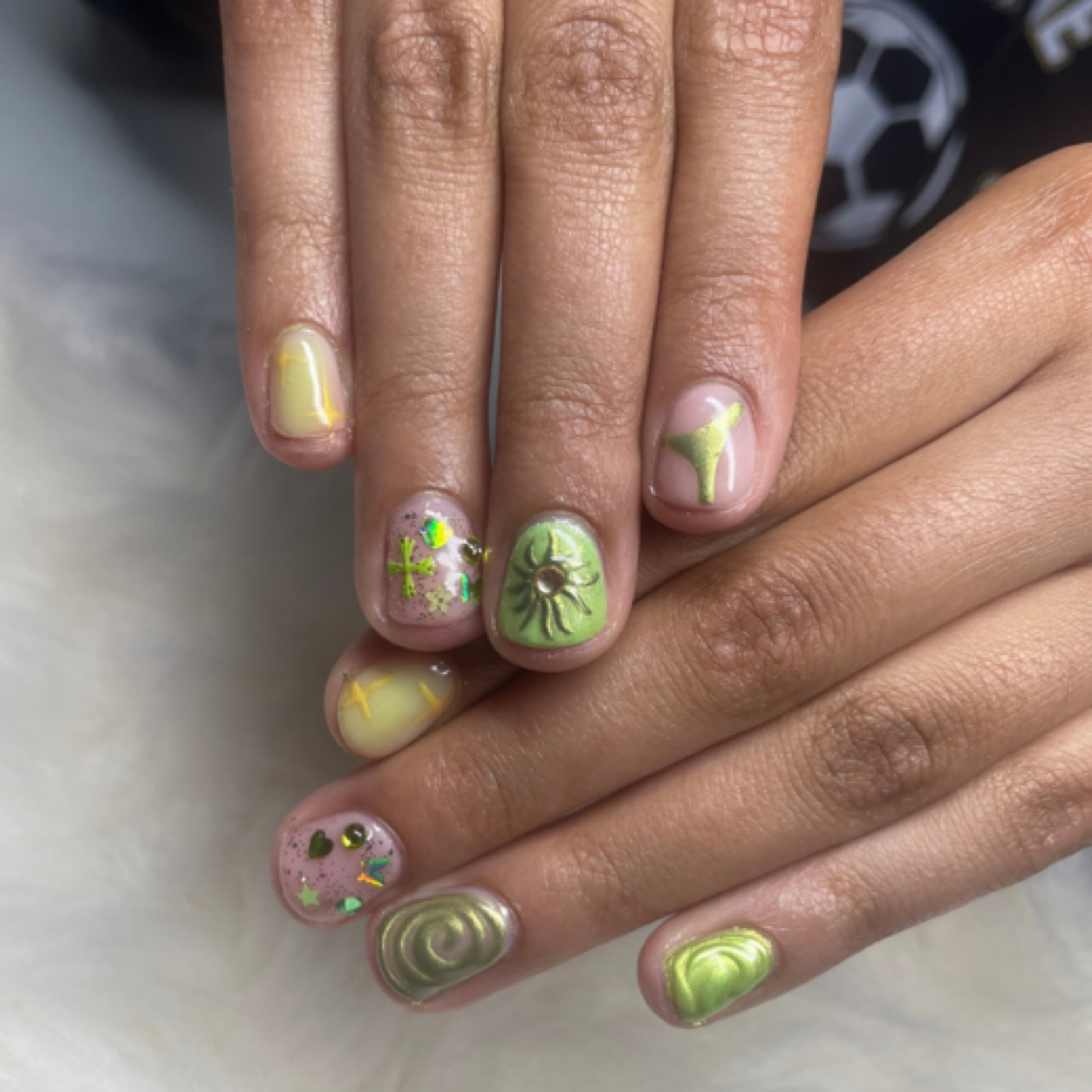 Gel Manicure at Chiara Wilson in Muscatine, IA