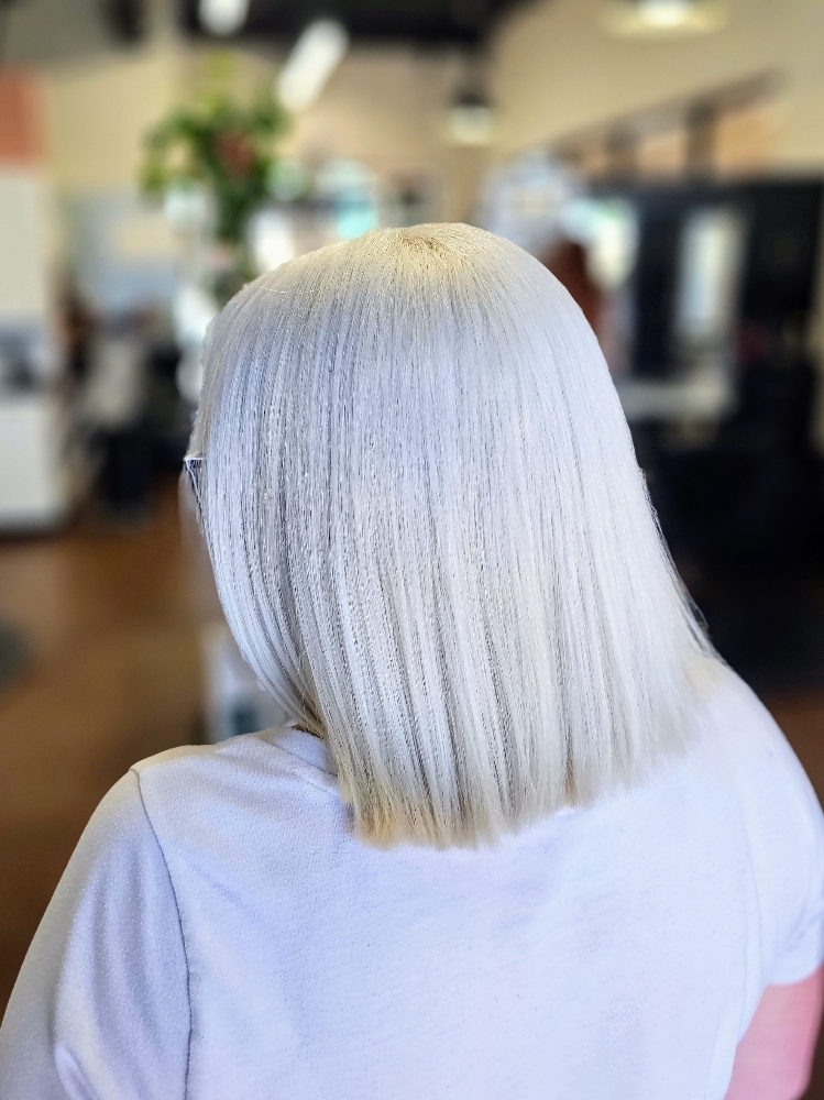 Double Process-Blonde Retouch
