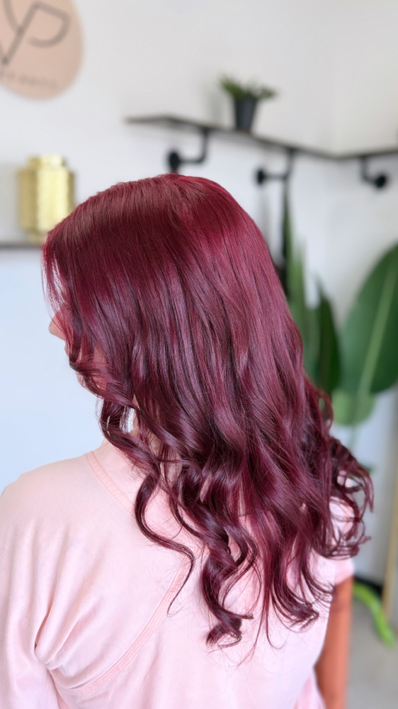 Single One Process Color at Vine x veil beauty in Fayetteville, NC