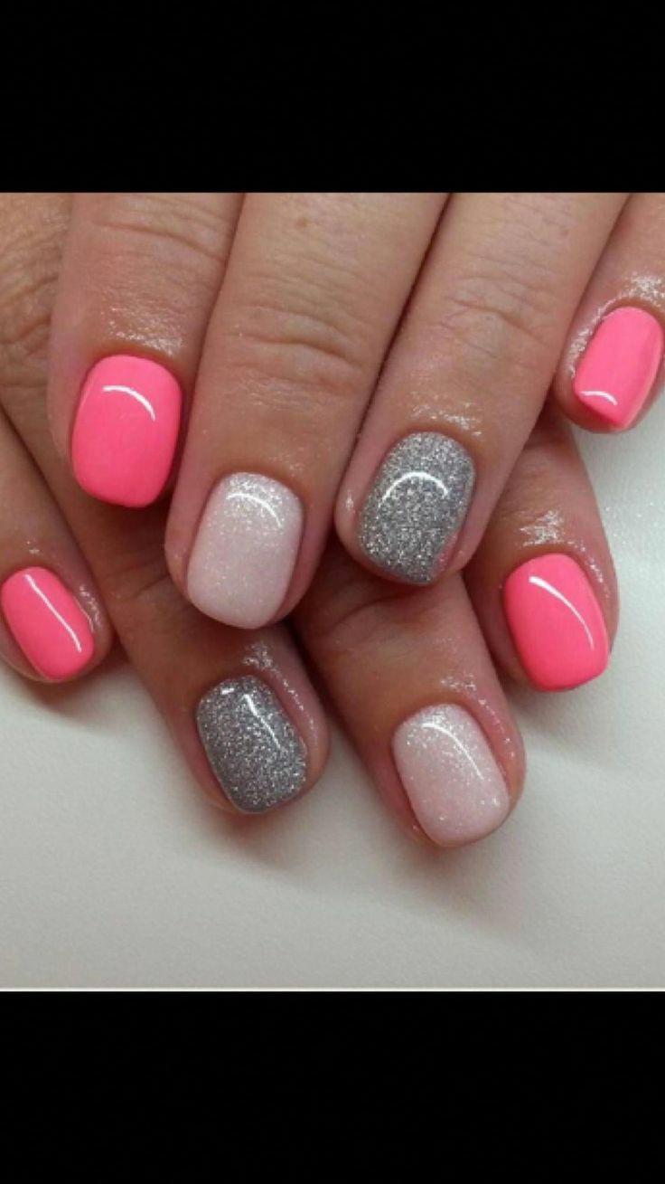 Natural Nail Balance With Gel