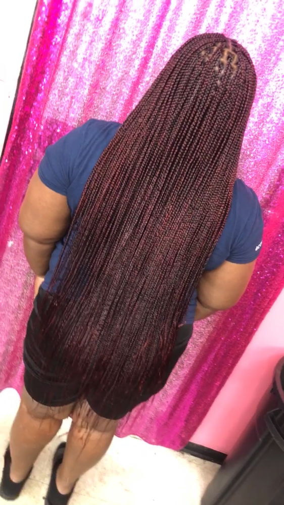Small Knotless Braids 💕
