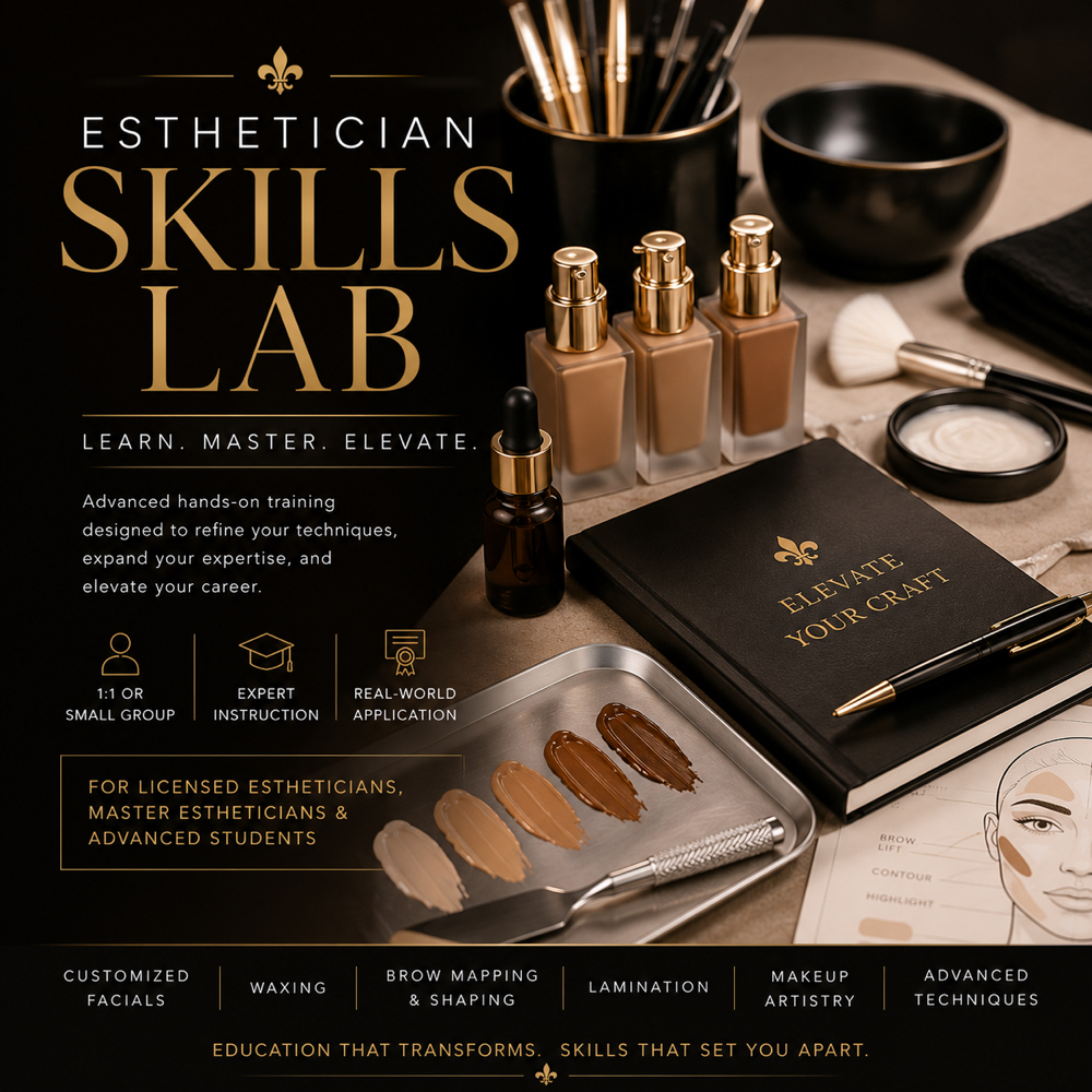 Esthetician Skills Lab at Looks by Jatia Amour in Mclean, VA