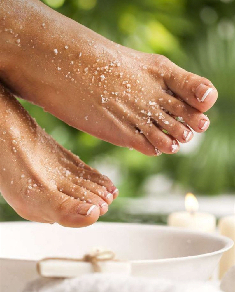 Foot Or Hand Scrub Add On