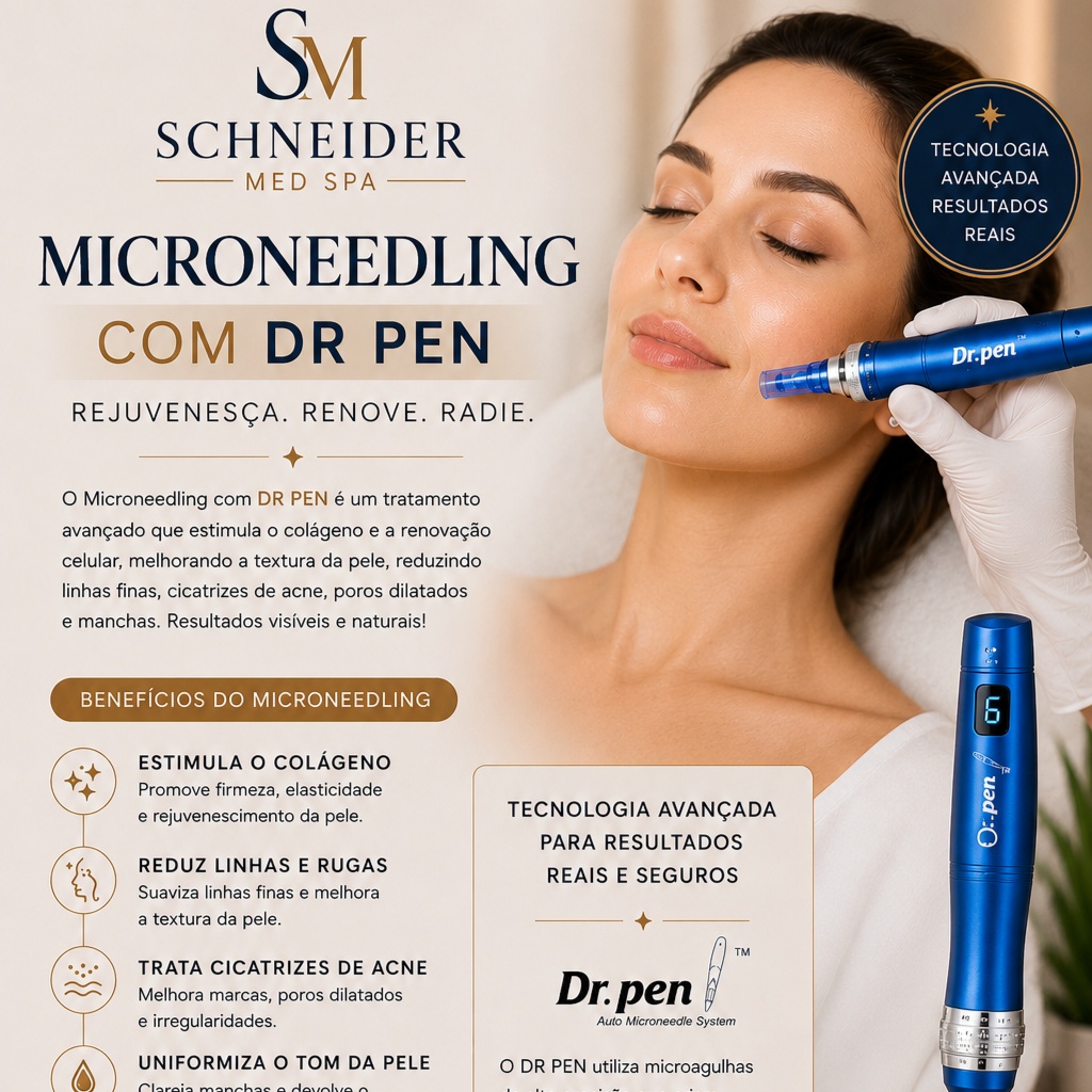 Microneedling DR PEN Price - Face at Schneider Med Spa in Ocoee, FL