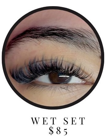 Wet Set Lashes