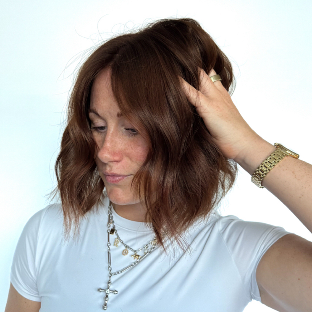 Root Refresh with Gloss at Emma Sallome in Buffalo, NY