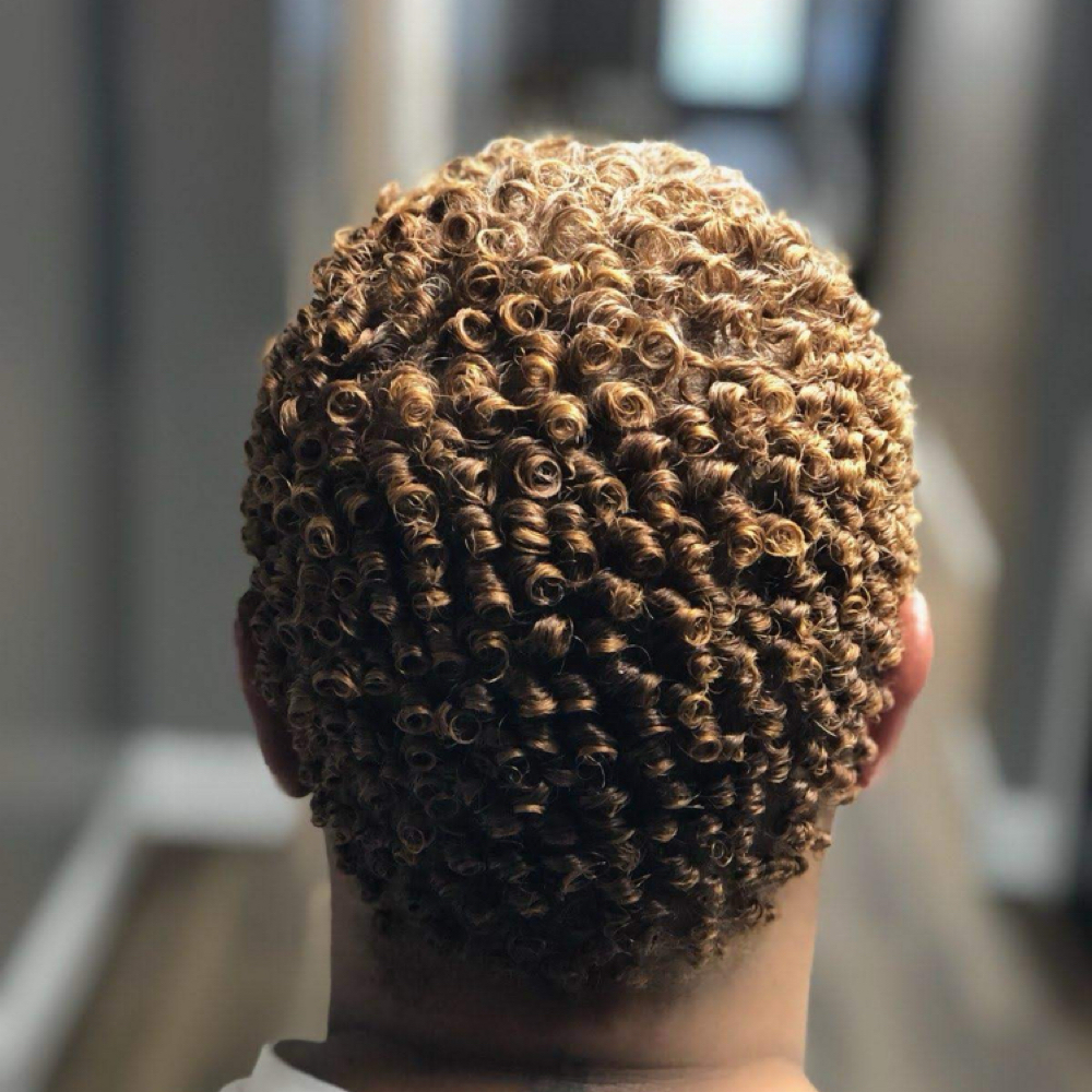 Coils at Aloe Beauty Suite in Baltimore, MD