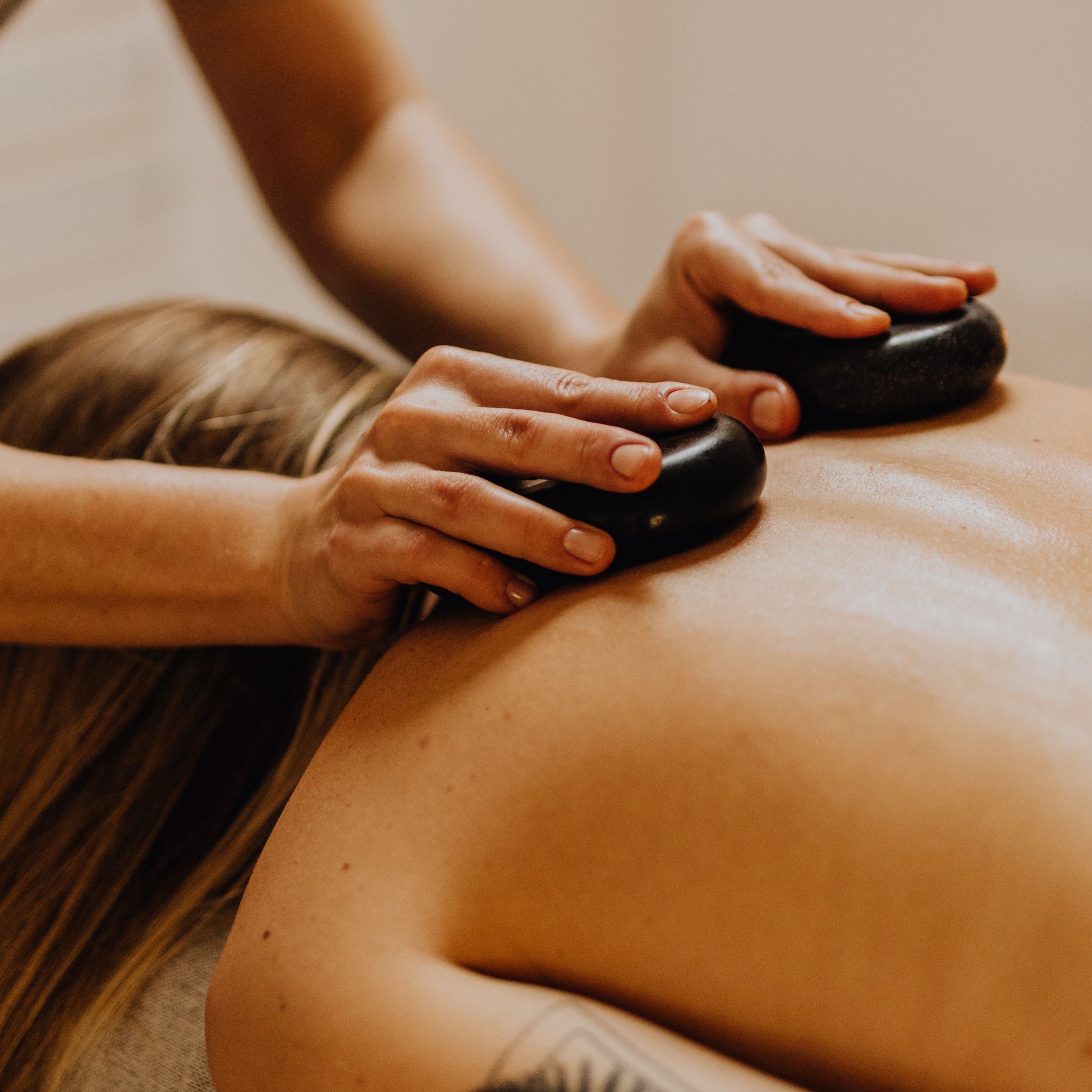 Agni ~ 90 min Hot Stone Massage at Mother of All Massages in Chicago, IL