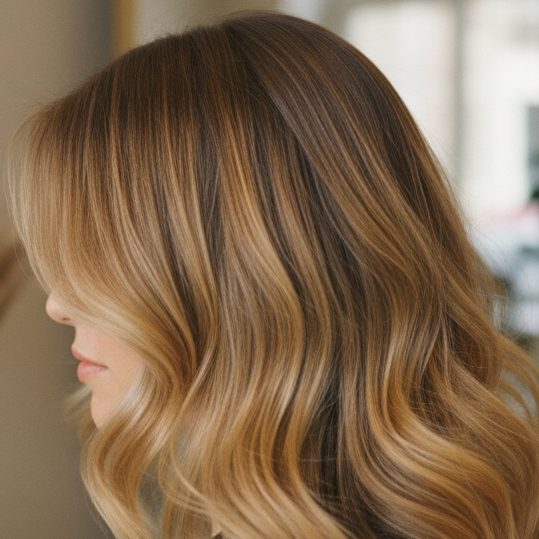 Root shadowing & Gloss at Brooke Zartarian | balayageboston in Boston, MA