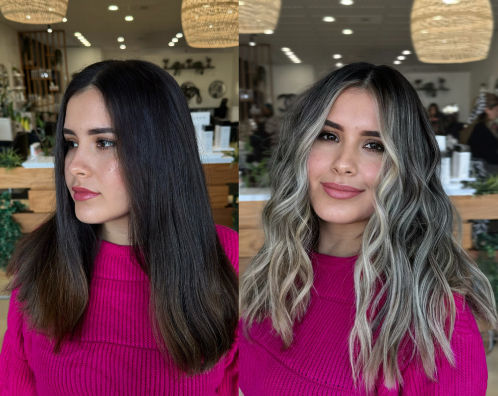 Dimensional Balayage