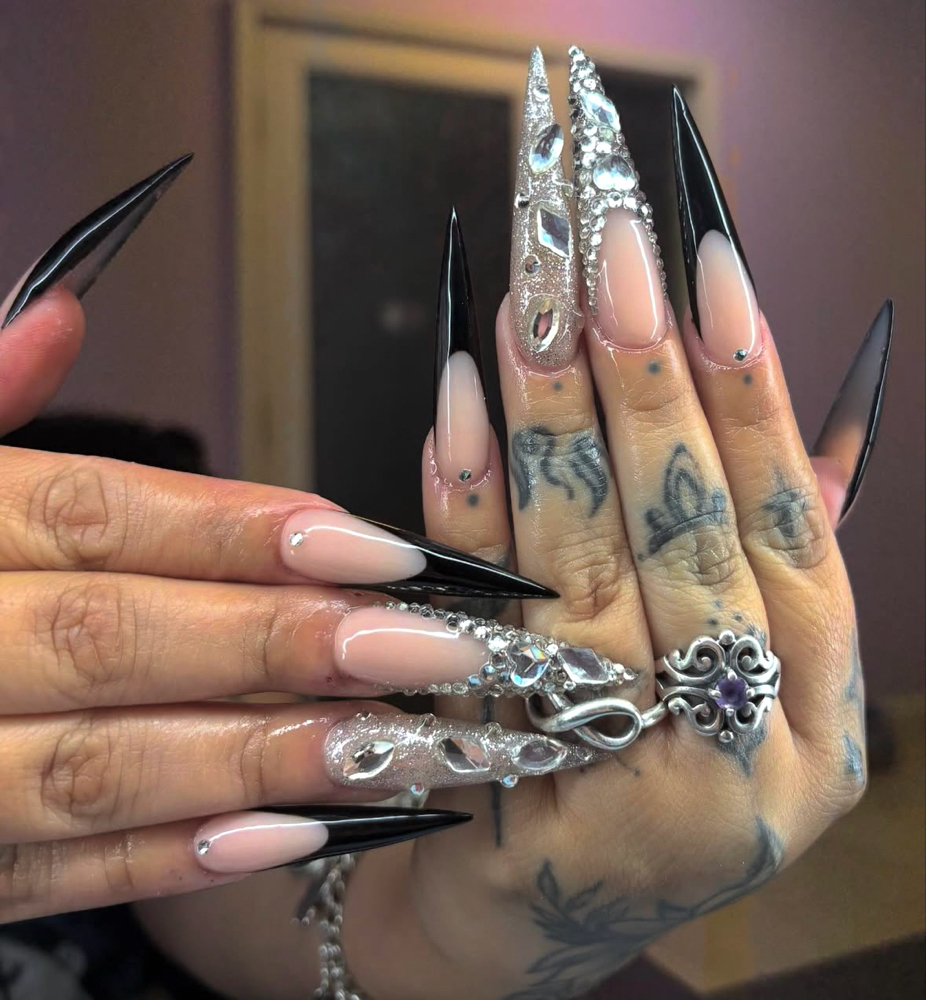X Long Set at Nailz.By.Daniella in Del Valle, TX