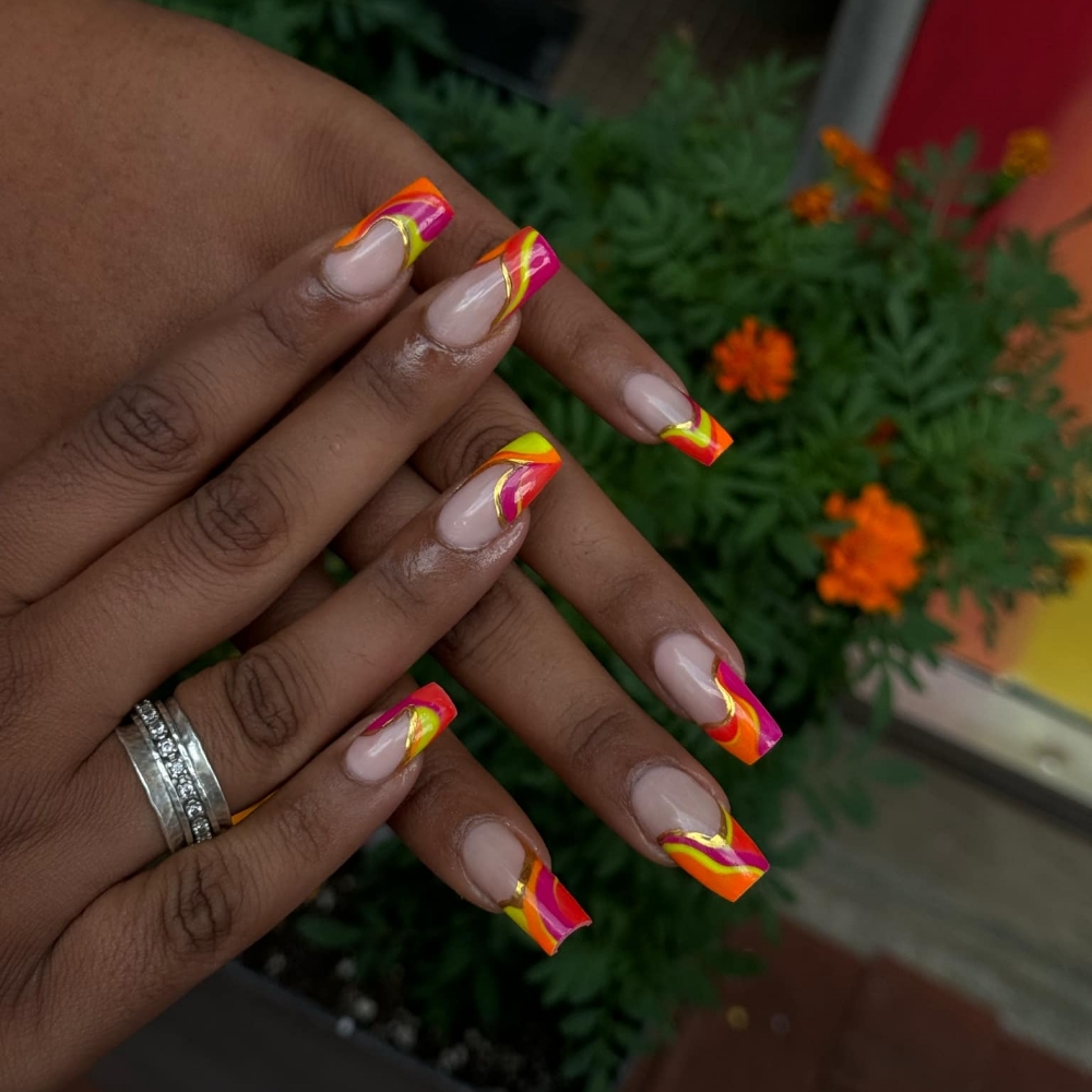 Design Add-On (Picasso) at AJ Does Nails in Charleston, WV