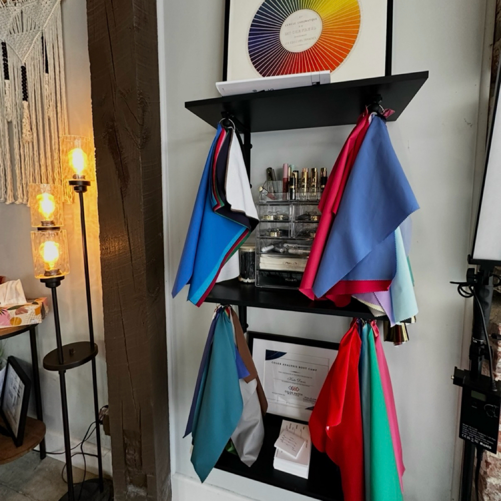 Virtual Color Analysis at Hair By Kate in Kinston, NC
