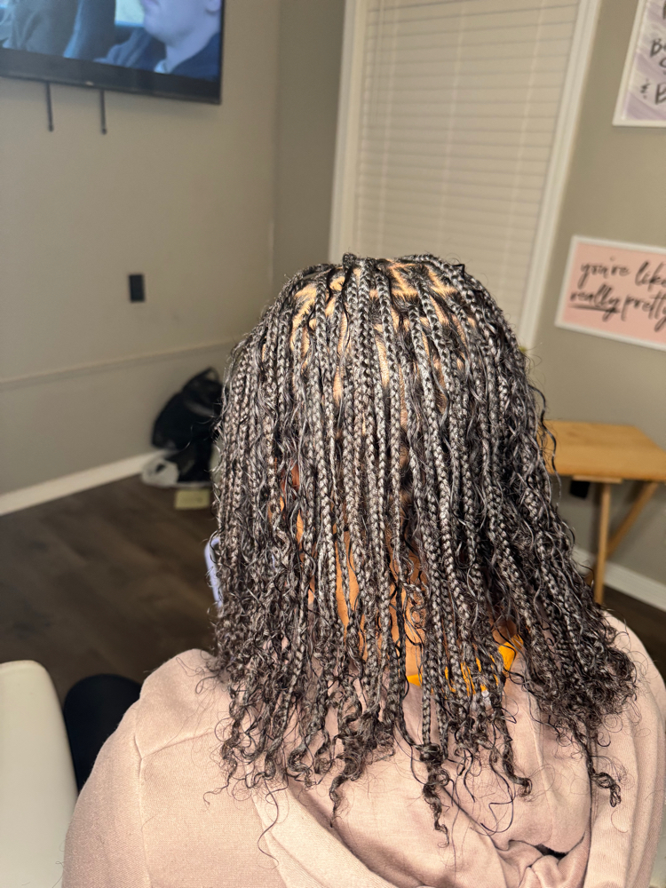 Boho Knotless No Weave