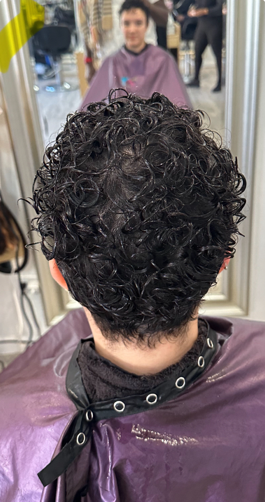 Shampoo, Blow Dry Trim & Hot Tools
