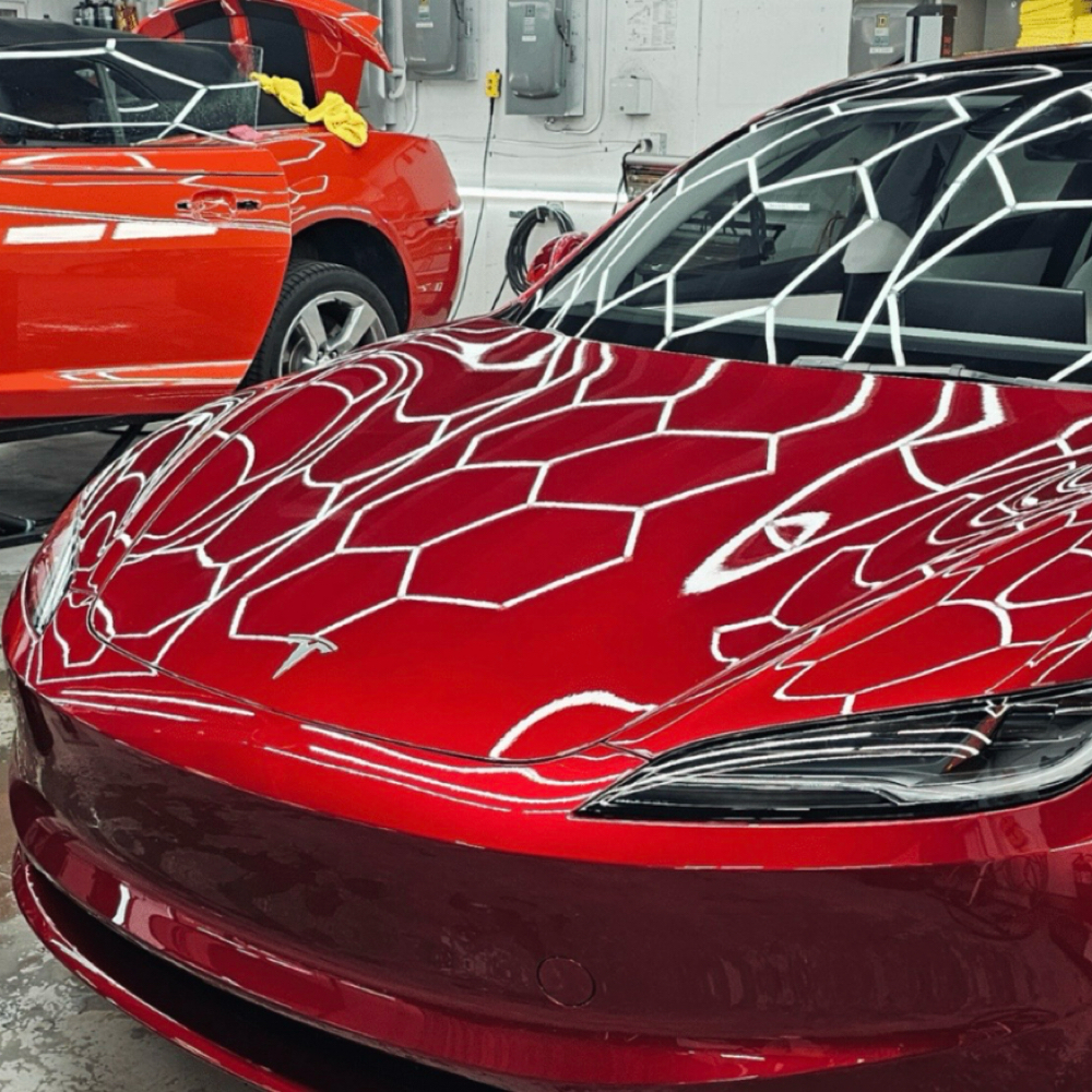 ceramic coating at jaysmobiledetail_ in fort worth, TX