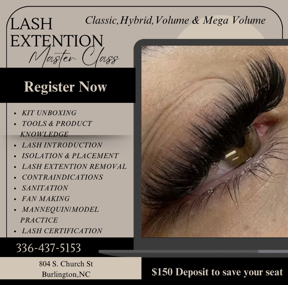 Lash Extension Class