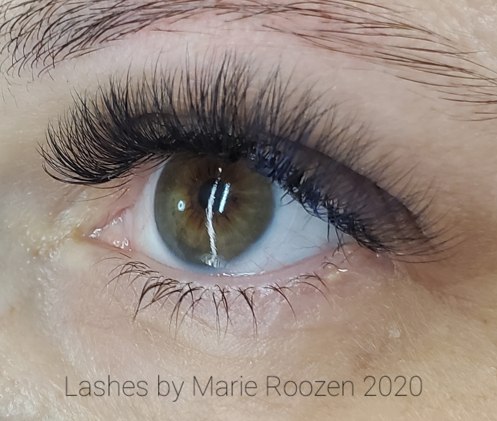 Lash extensions Volume 3 Week Fill