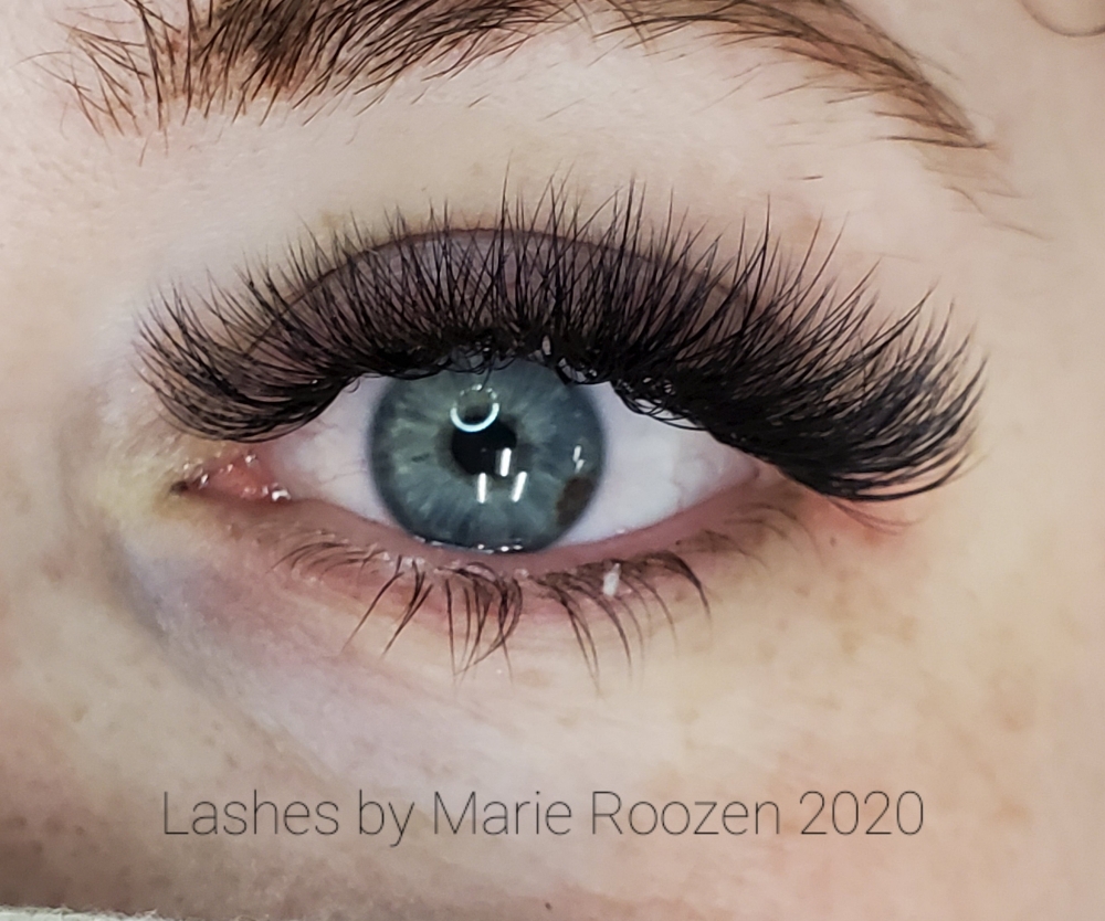 Full Set Lash extensions Volume