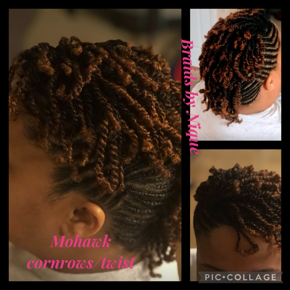 Natural Hair Styles