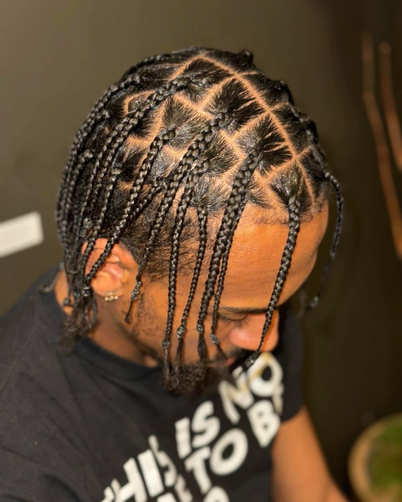 Men’s Box Braids