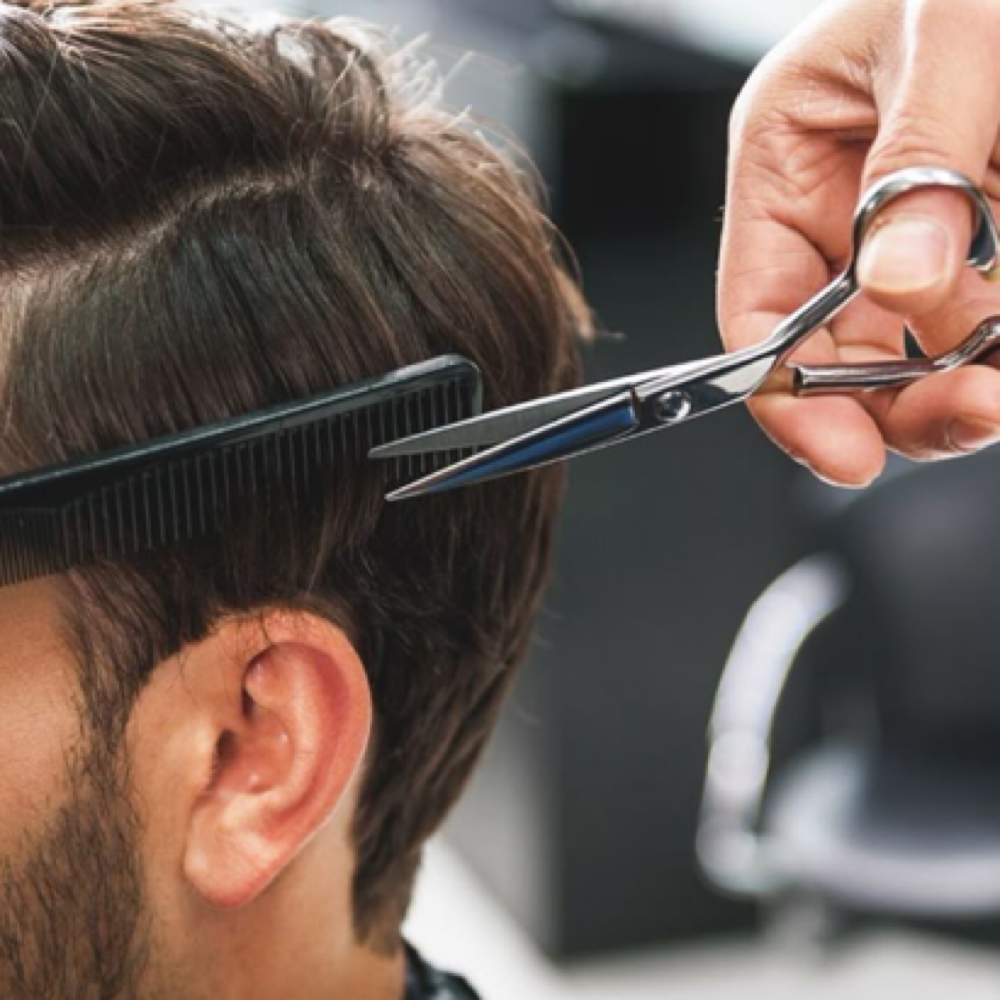 MENS CUT at Zoe Crampton Beauty in Nashville, TN
