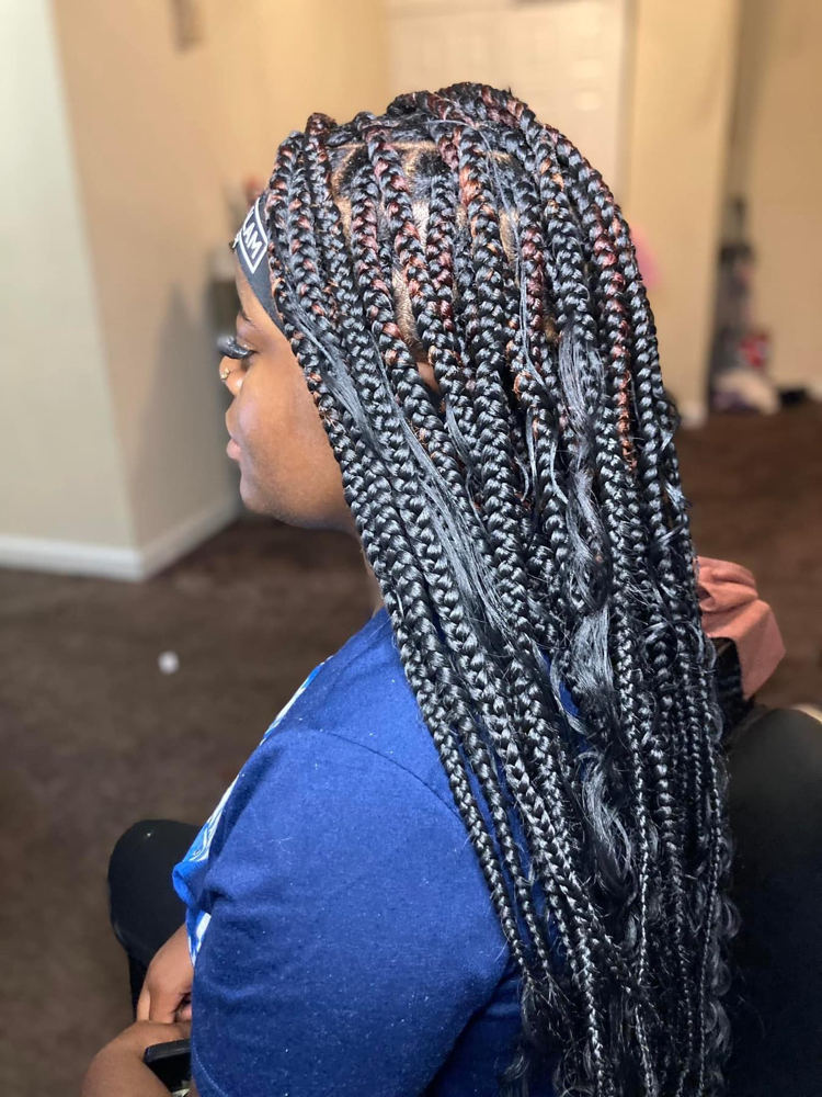 Smedium Bohemian Knotless