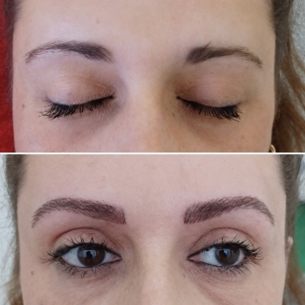 Nano Hair Strokes at Lia Permanent Beauty in West Roxbury, MA