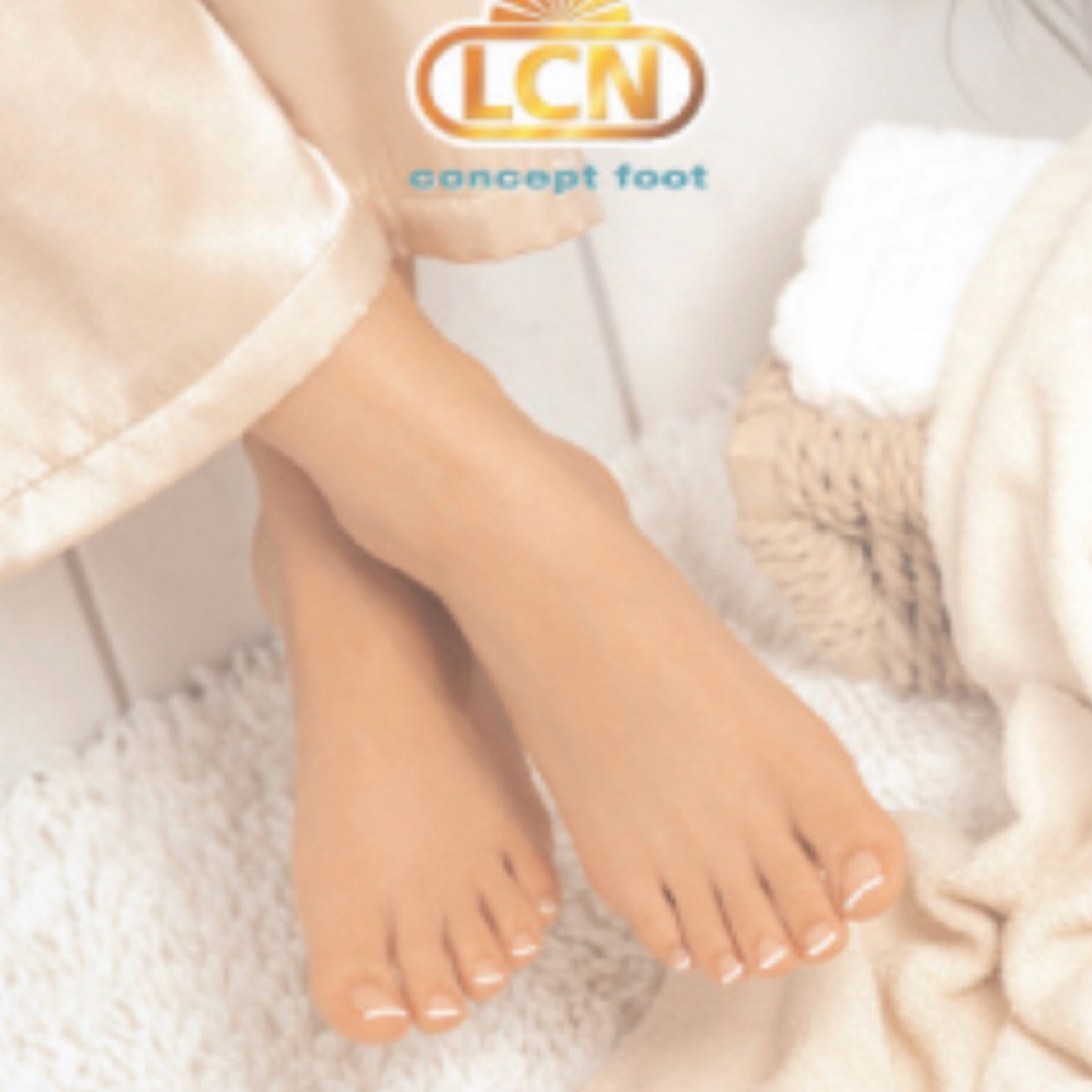LCN French Pedicure at Bella Salon Edison in Edison, NJ