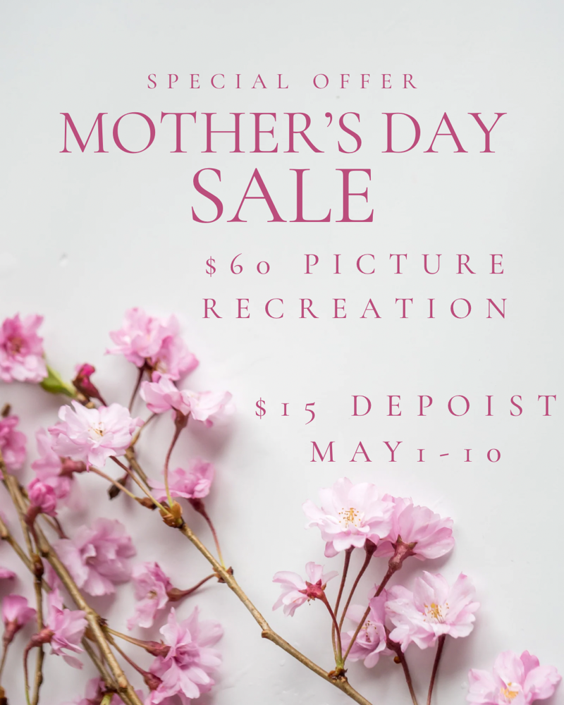 Mothers Day Sale