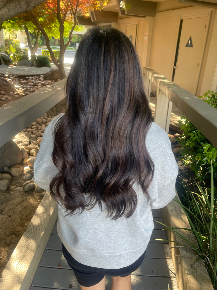 Balayage Hair Coloring