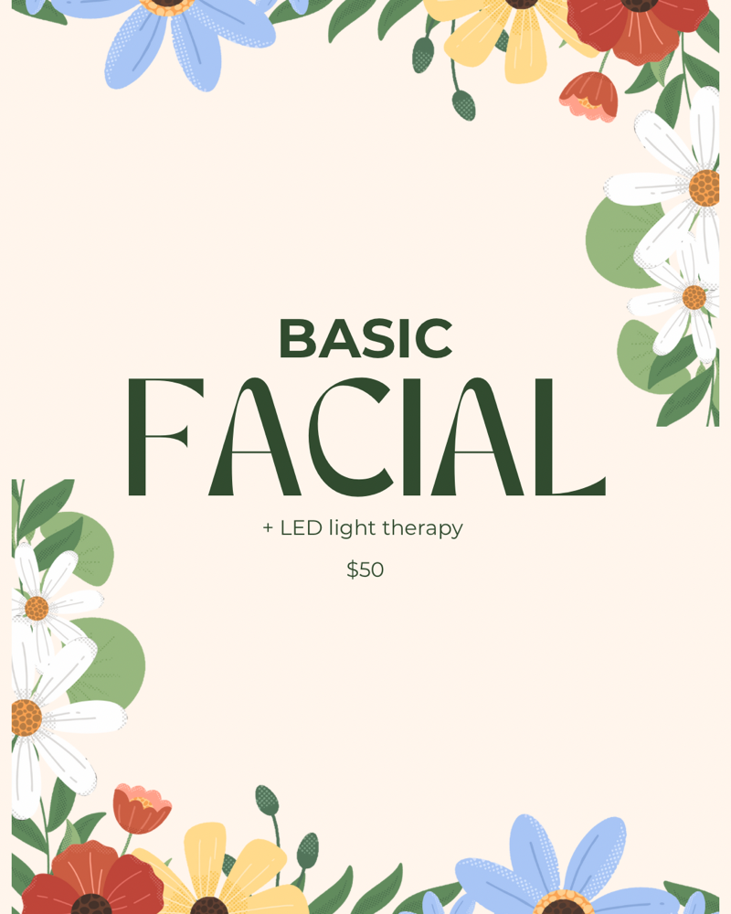 Basic Facial ( MAY ) 🌷