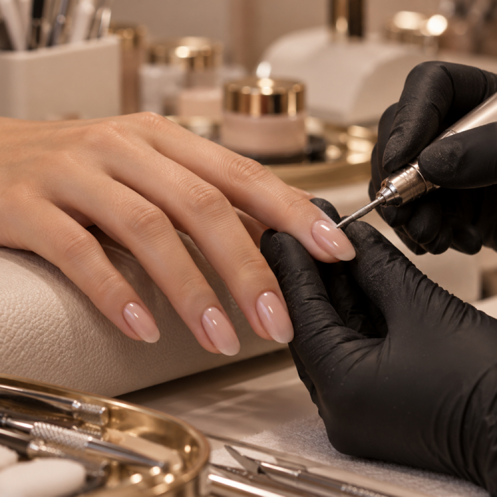 Russian Manicure at BEAUTY SPOT in Jacksonville, FL