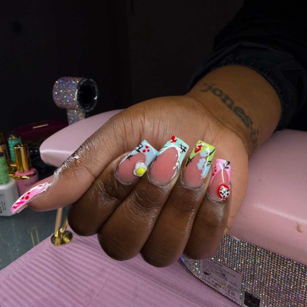 Fillz 🫧🧽🔨 at RKNAILBAR in Durham, NC