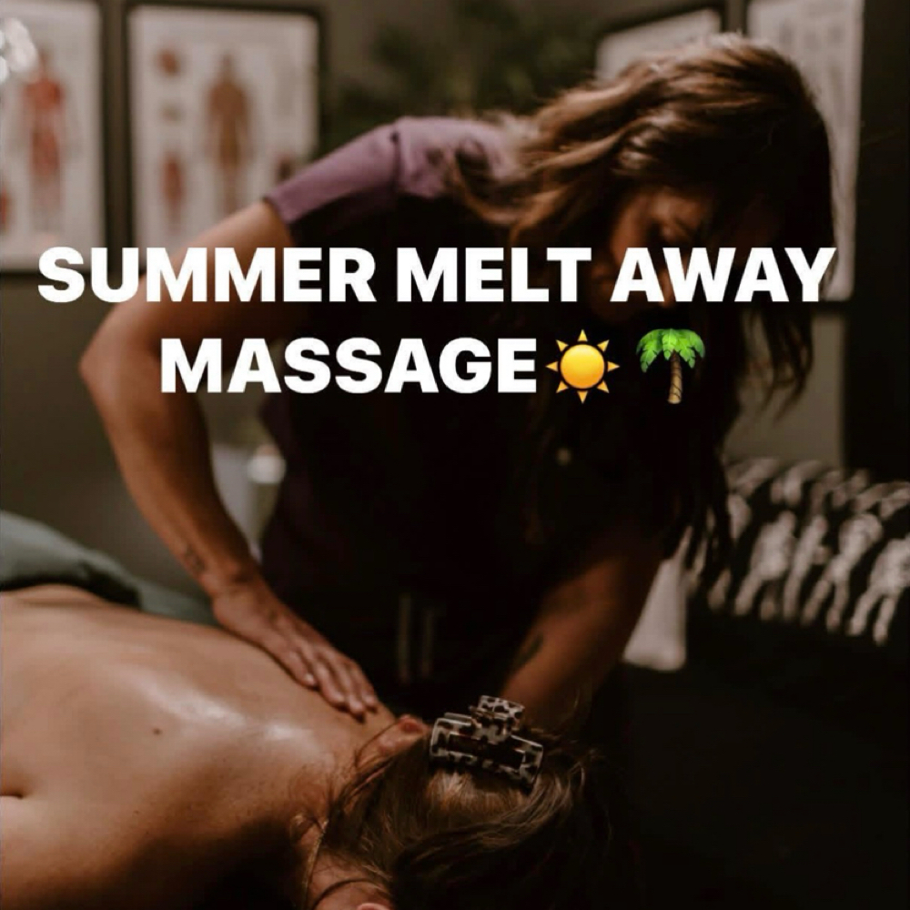 Summer Melt Away Massage at Empower Massage in Cunningham, KS