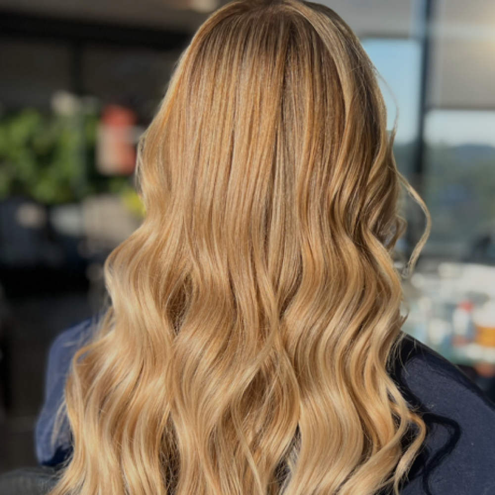 Full Blonding Service at My Hair Salon in McLean, VA