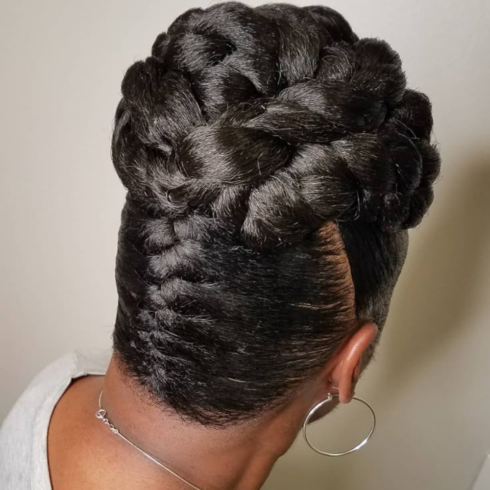 Updos at Billion Hairs Salon in Kansas City, KS