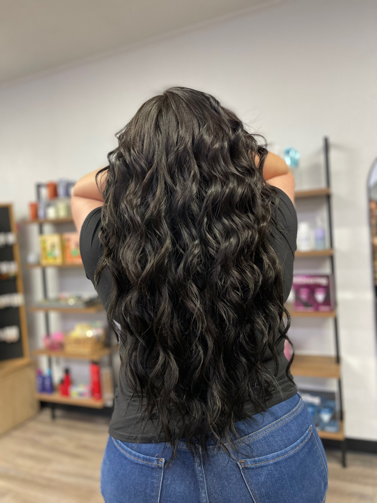Full Color, Haircut, & Style