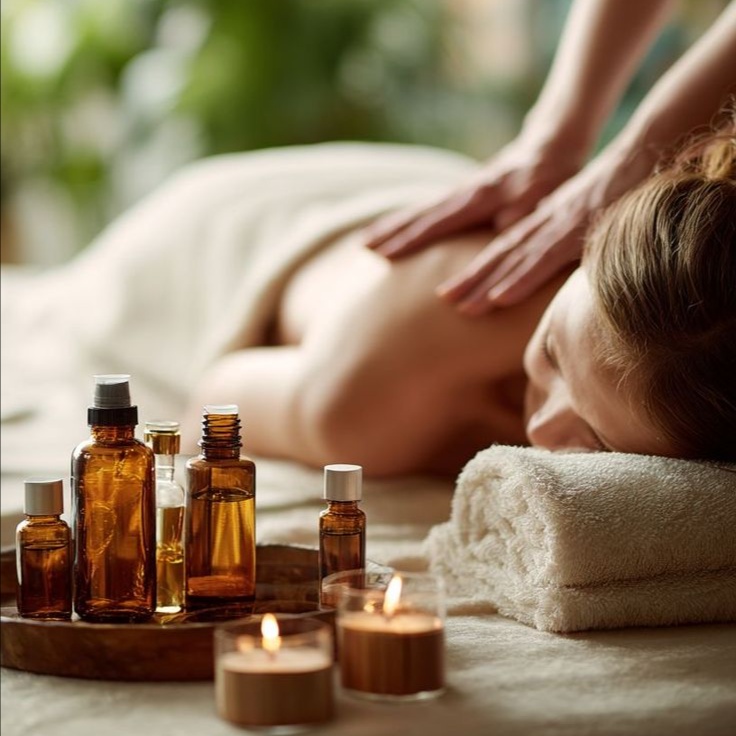 AROMATHERAPY MASSAGE at Alona Beauty Studio European Permanent Makeup & Nail Art in Foley, AL