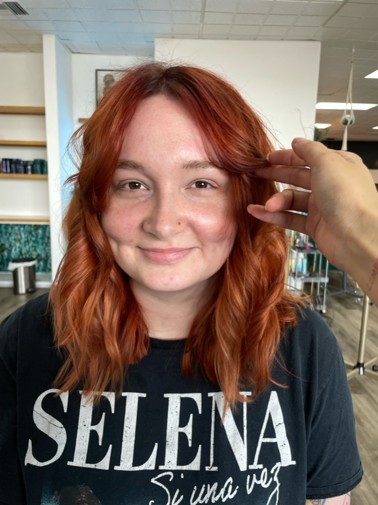 Root To Ends Color