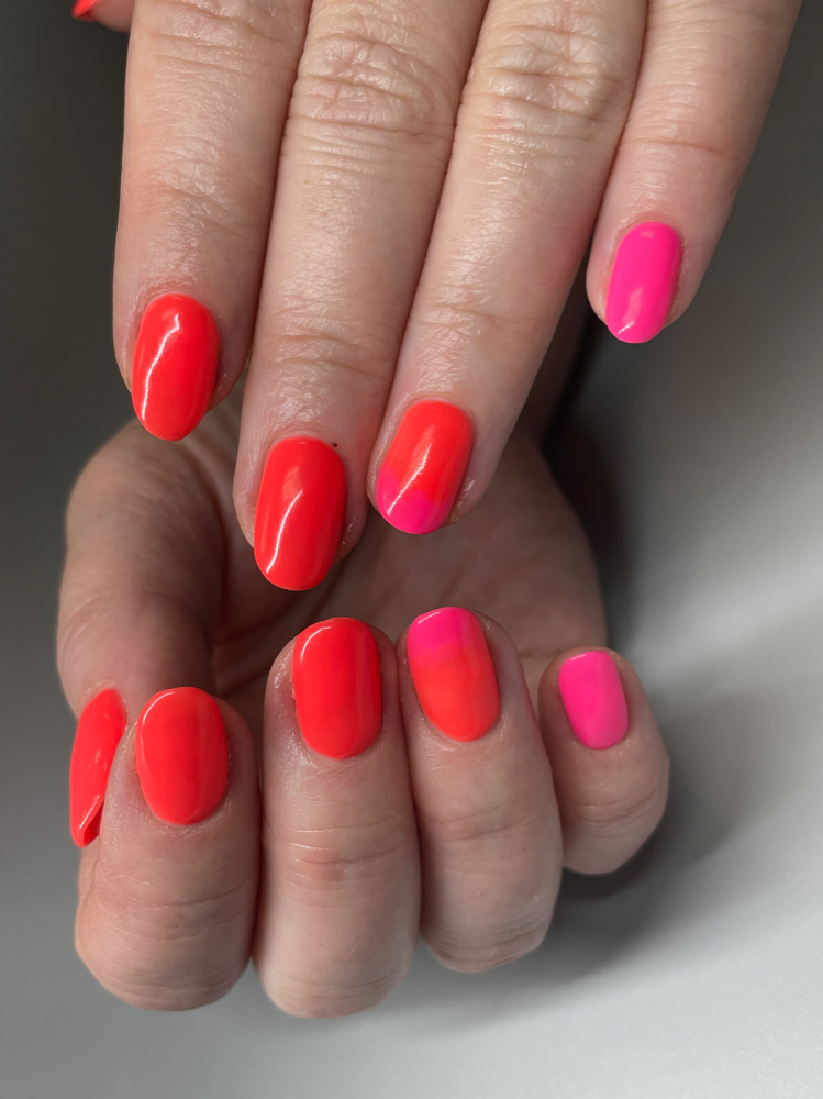 Structured Gel Manicure